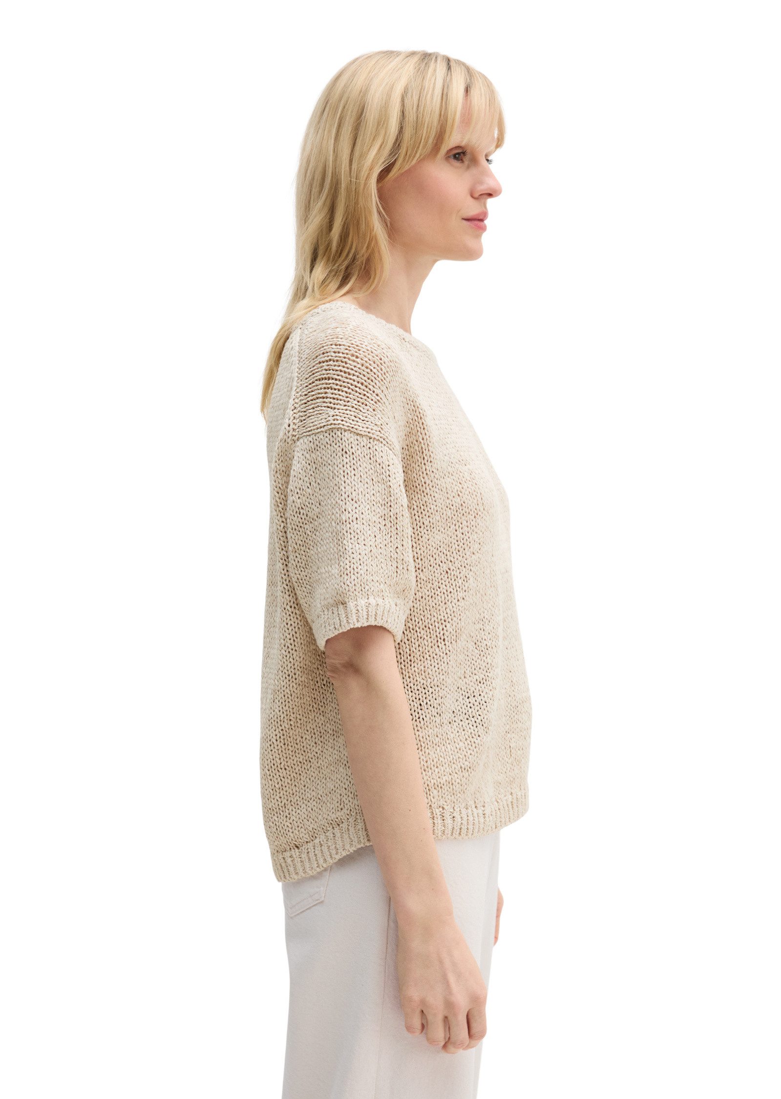 Marc O'Polo Strickpullover aus Bändchengarn