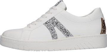 Waldläufer H-YUNA Sneaker mit Glitter, Komfortweite H, Freizeitschuh, Halbschuh, Schnürschuh