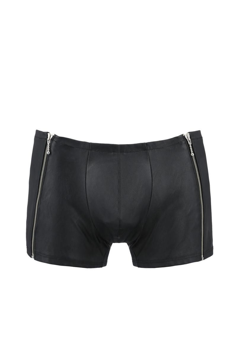 Passion Menswear Boxershorts Herren-Shorts in schwarz - L/XL