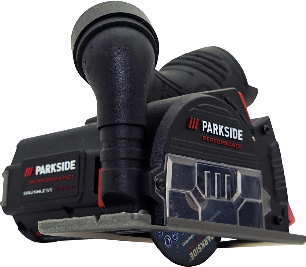 PARKSIDE PERFORMANCE® Akku-Winkelschleifer 12V Akku Winkelschleifer PPWSA 12 (ohne Akku), max. 20000 U/min