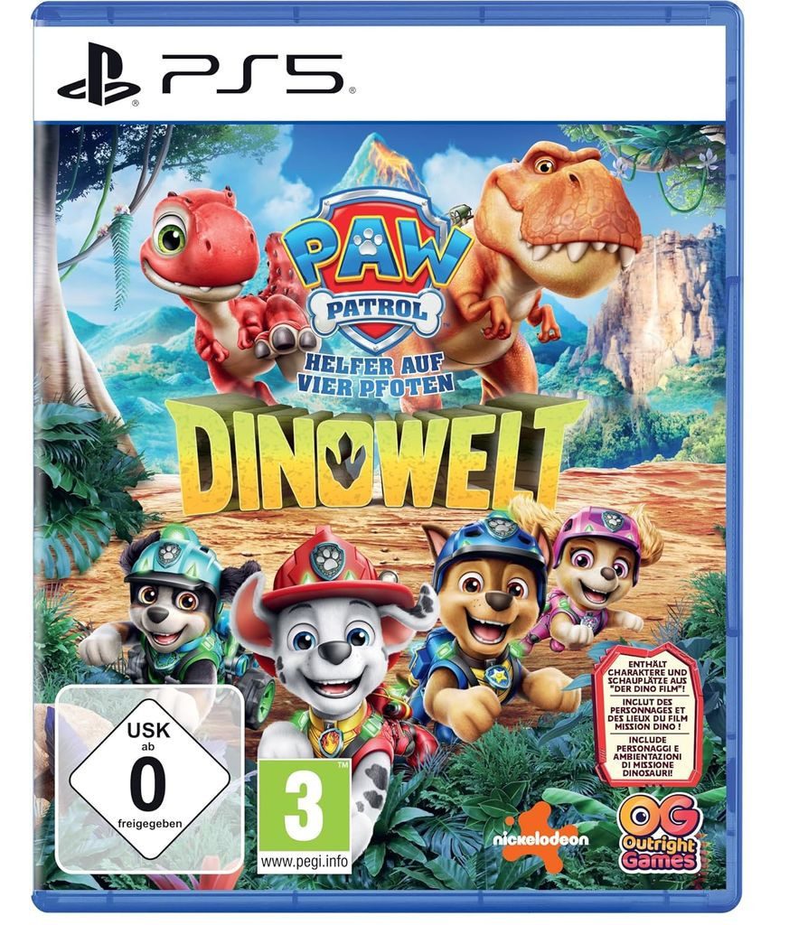 Paw Patrol: Dinowelt (Blu-ray Disc), PlayStation 5