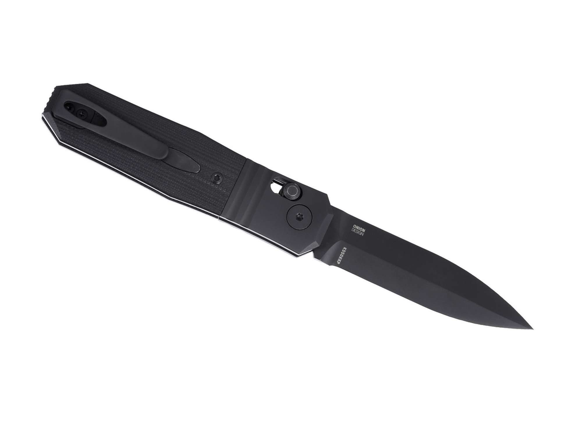 CRKT Taschenmesser CRKT Redemption Compact Crossbar Lock All Black