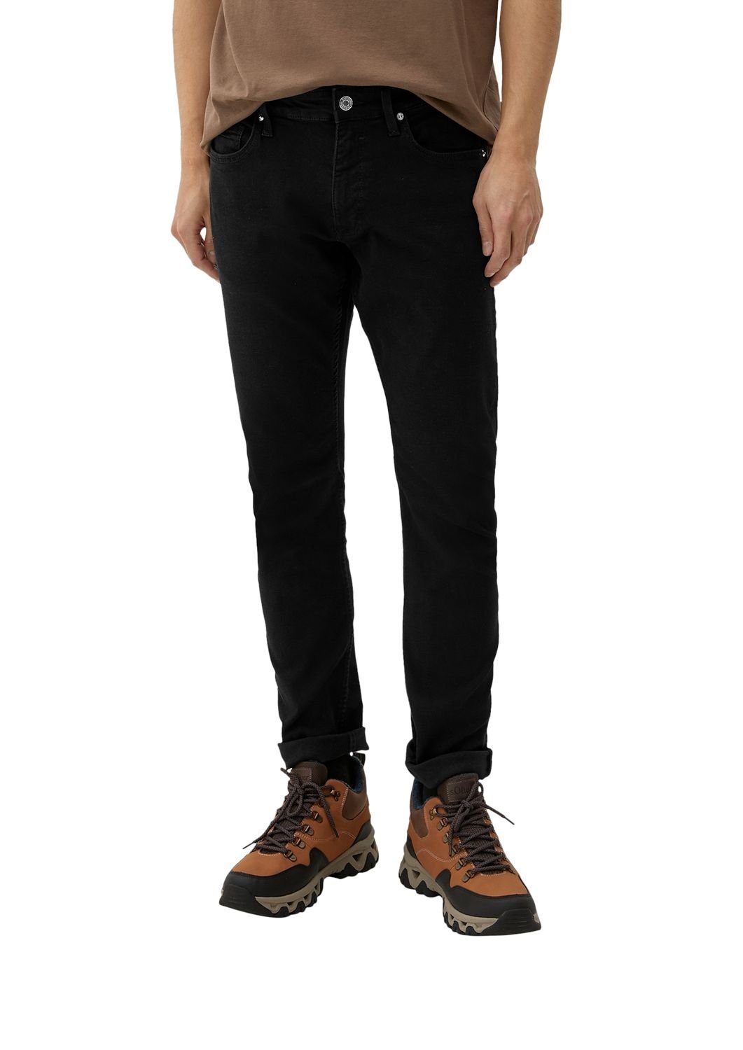 Leg Fit, Straight Slim Medium rise, s.Oliver Slim-fit-Jeans KEITH