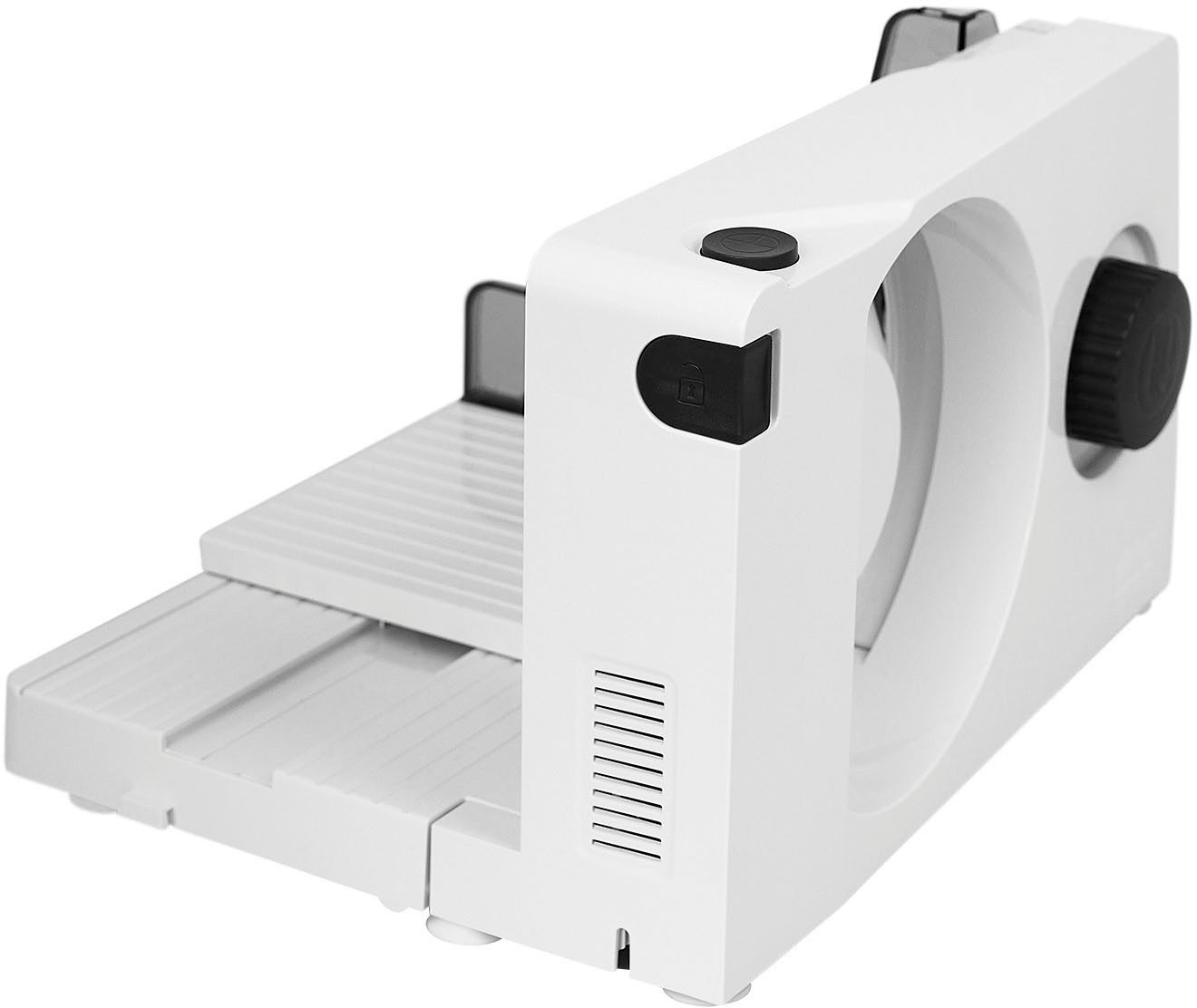 ritter Allesschneider markant 7, 65 W, Klappbar, Messerabdeckung, Sicherheits-2-Finger-Einschaltsystem