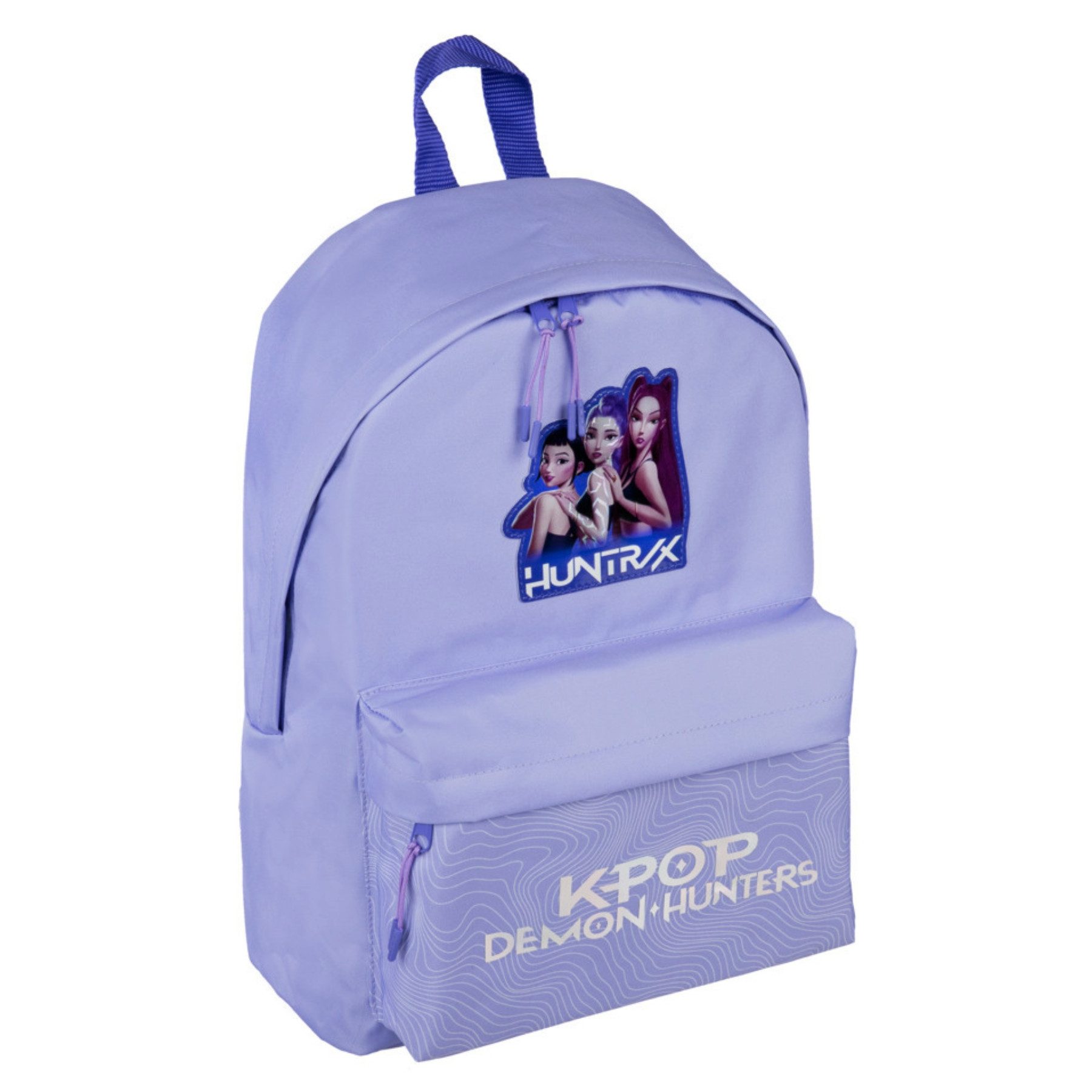 K-Pop Demon Hunters Kinderrucksack für Kinder 39 × 29 × 15 cm mit Motiv für Schule und Freizeit (1-tlg) – Bild 2 von 3