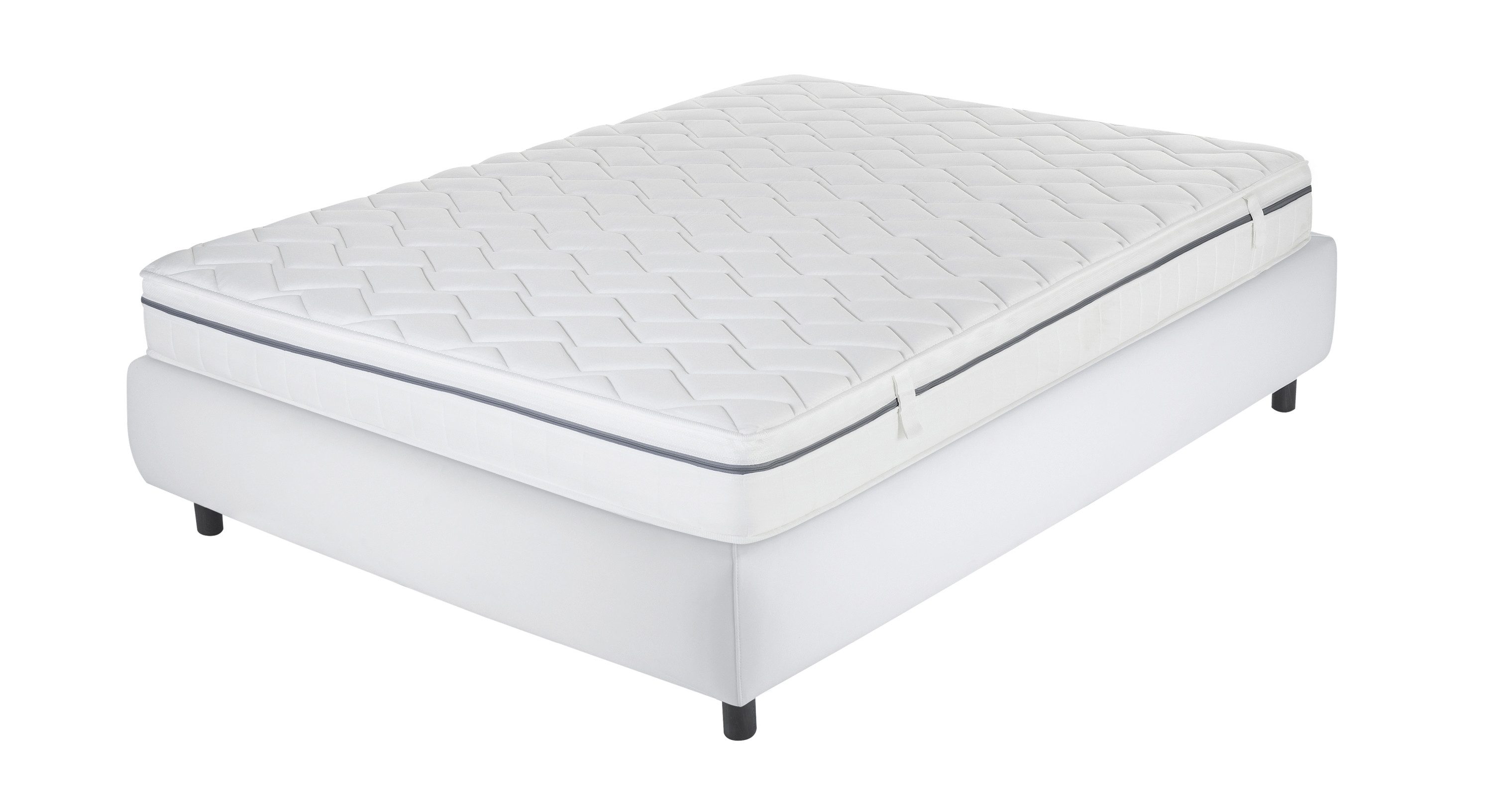 Kaltschaummatratze, ALX - Deluxe, 19 cm hoch, Wendematratze mit weicher & f günstig online kaufen