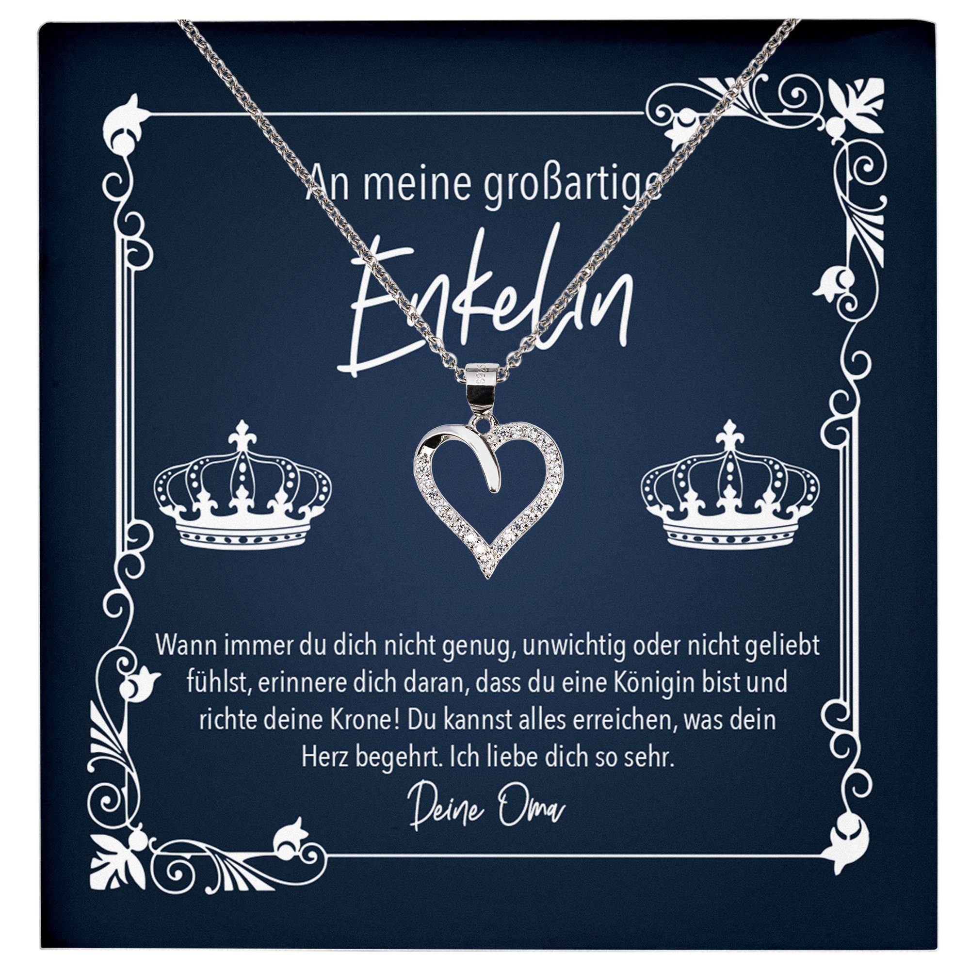 22Feels Schmuckset Enkelin Geschenk von Oma günstig online kaufen