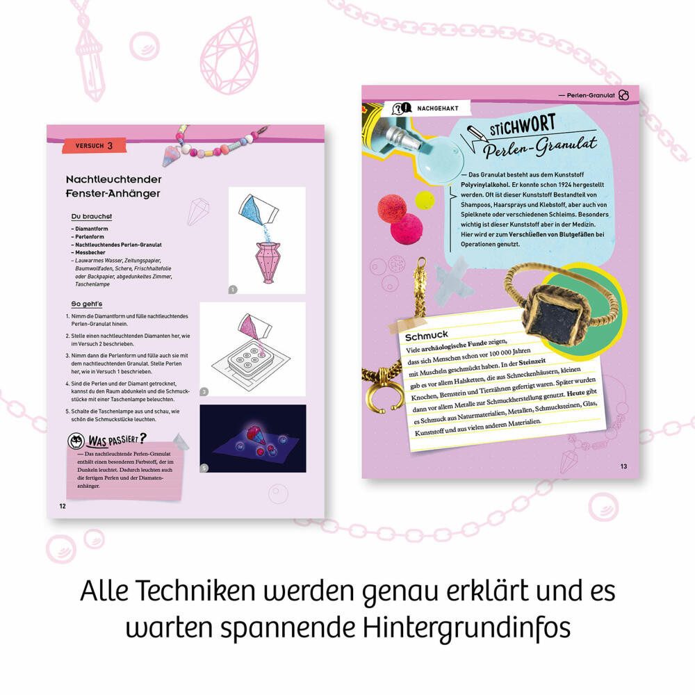 Kosmos Kreativset Schmuck-Studio