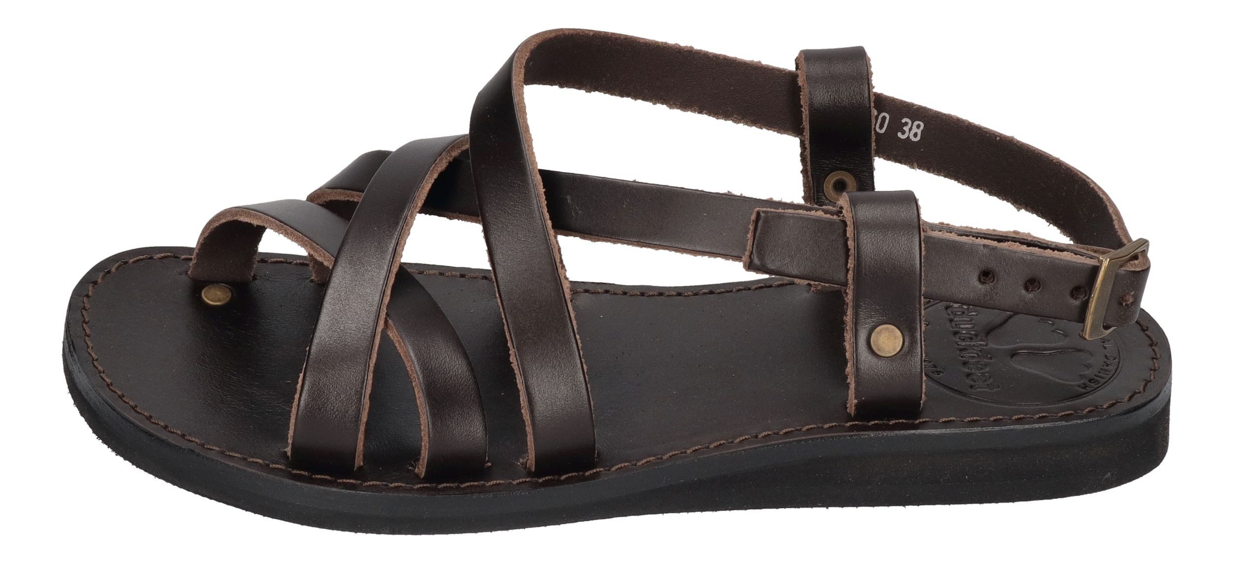 Duckfeet SKAGEN 60 Sandale Choko