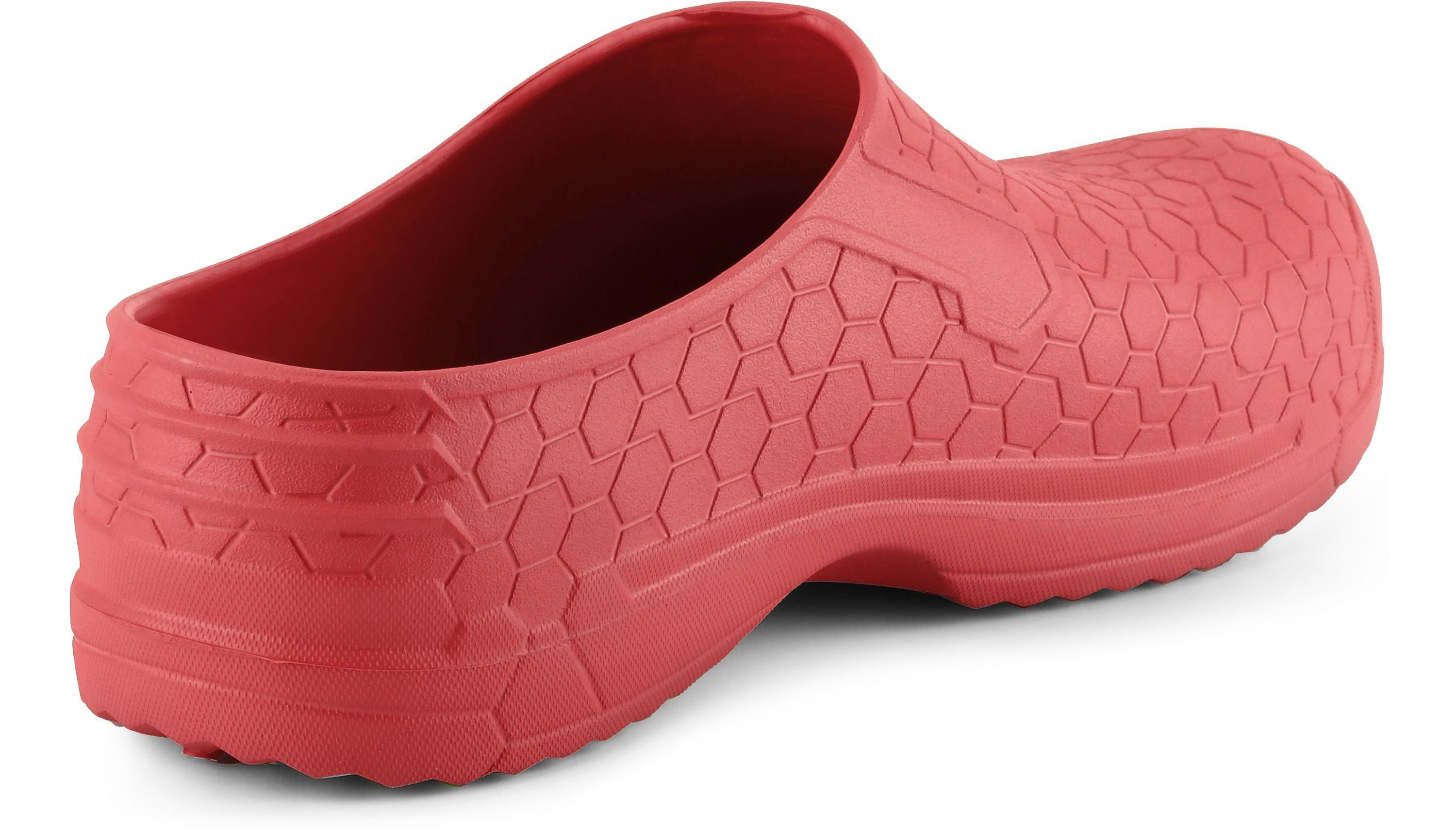 Ladeheid Damen und Herren leichte EVA Clogs Gartenclogs Gartenschuhe Clog