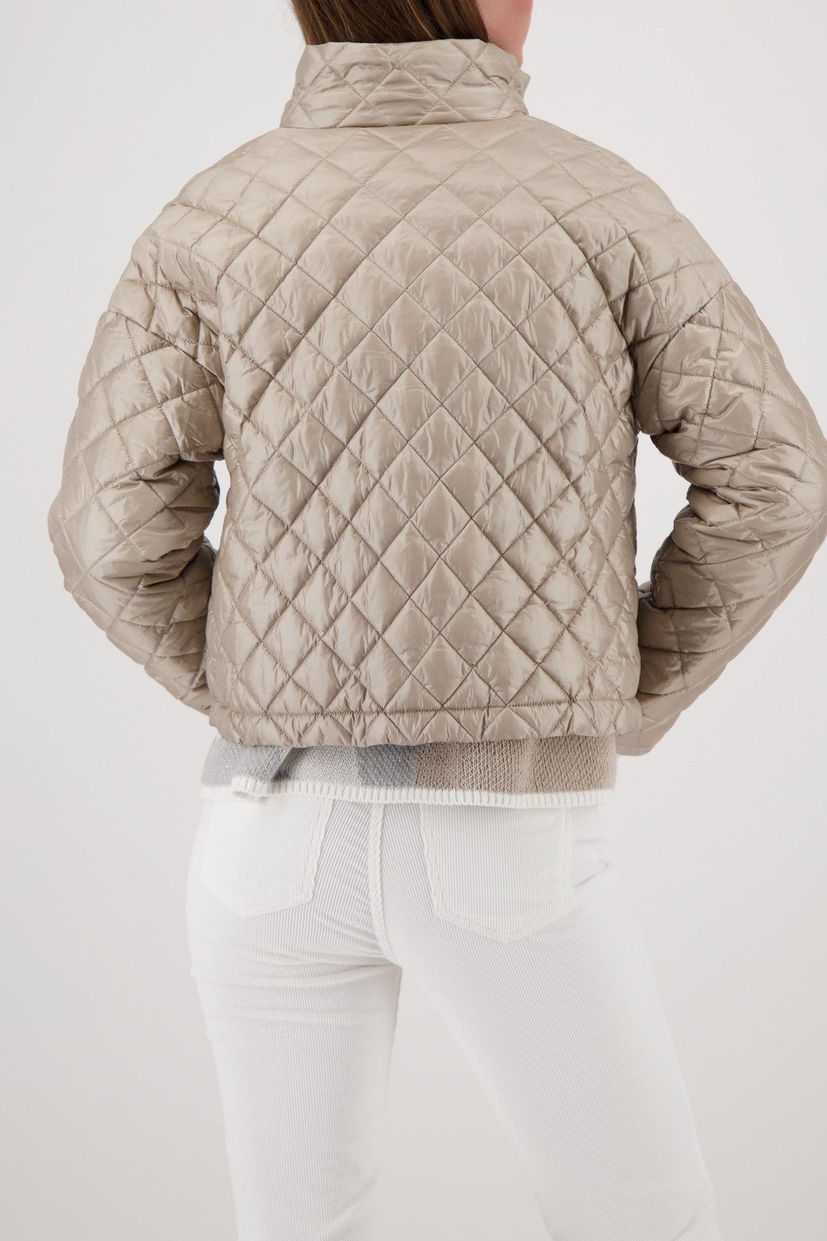Monari Steppjacke Regular fit mit Stehkragen