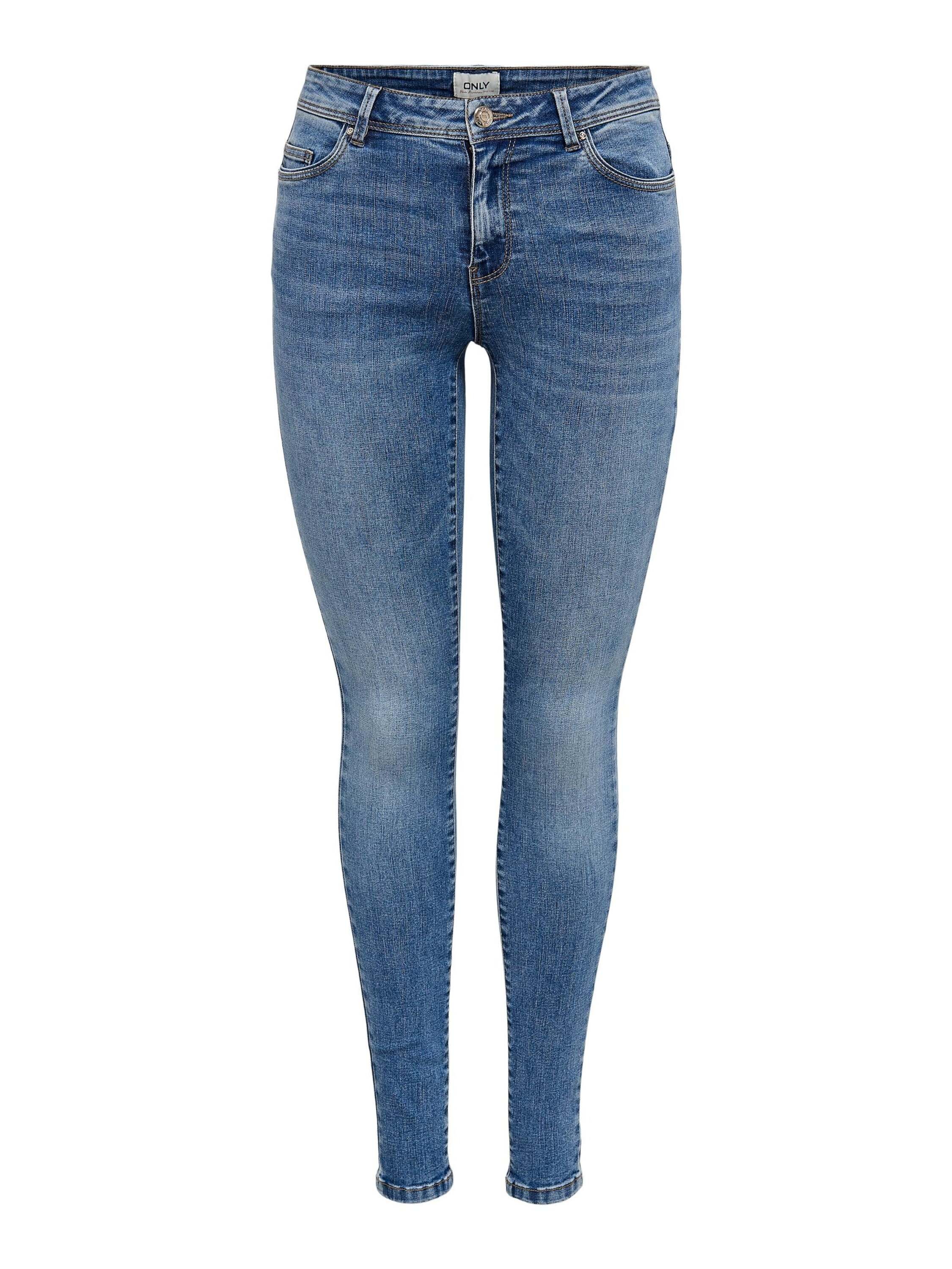 ONLY Skinny-fit-Jeans ONLWAUW (1-tlg) Plain/ohne Details
