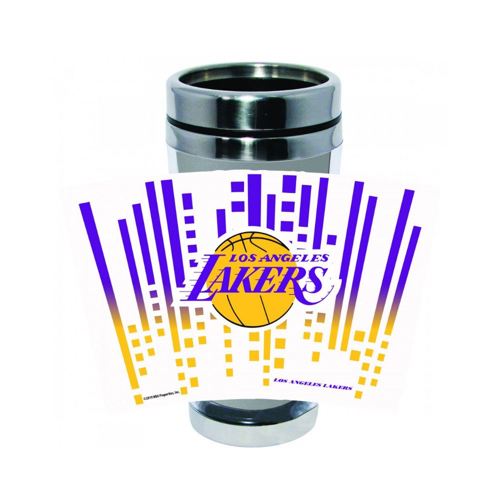 Los Angeles Lakers Thermobecher Los Angeles Lakers Stainless Steel Tumbler 475ml