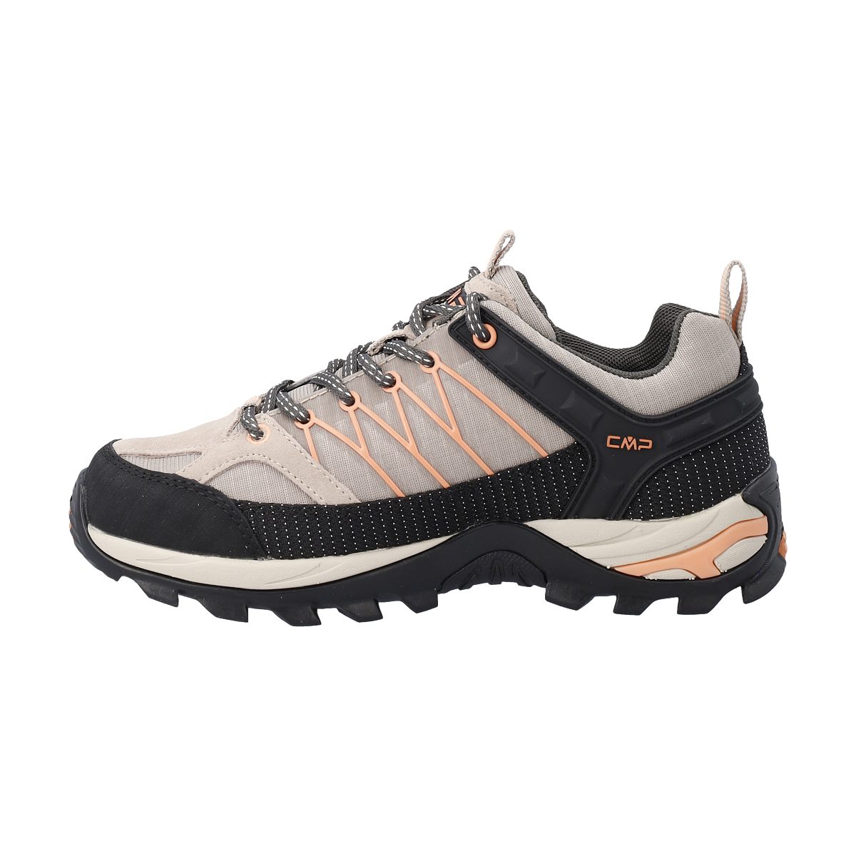 CMP RIGEL LOW WMN TREKKING SHOE WP Wanderschuh wasserdicht