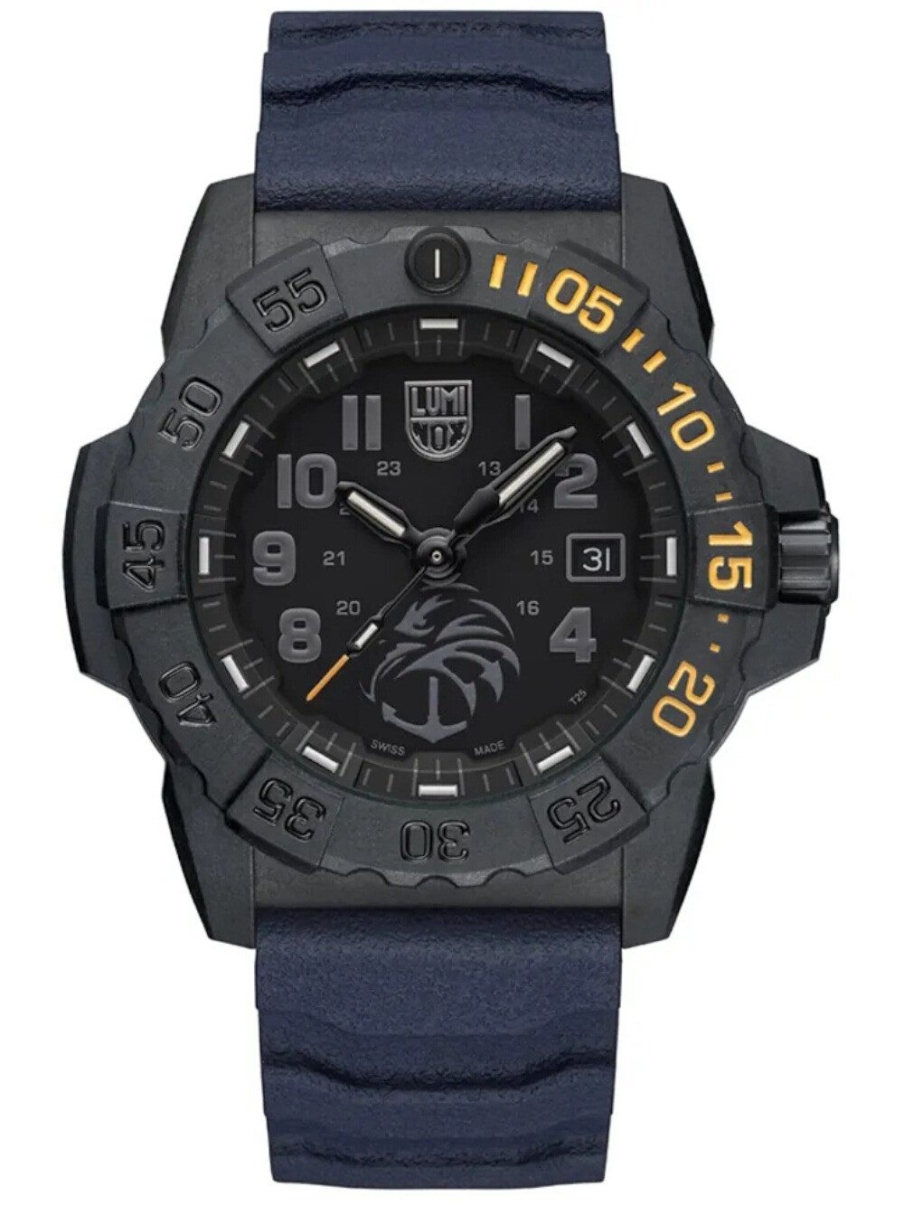 Luminox Quarzuhr Luminox XS.3505.NSF.N Herrenuhr Navy Seal Foundation Limited Edition 4 Luminox XS.3505.NSF.N Herrenuhr Navy Seal Foundation Limited Edition 45mm 20ATM
