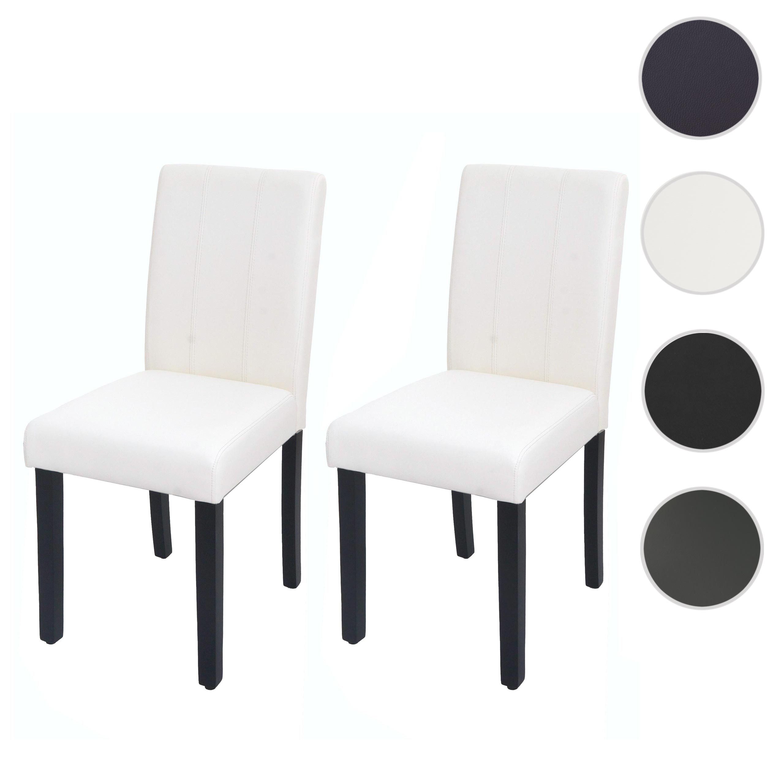 MCW Esszimmerstuhl MCW-O65d (2er), Inklusive Fußbodenschoner, Maximale Daue günstig online kaufen