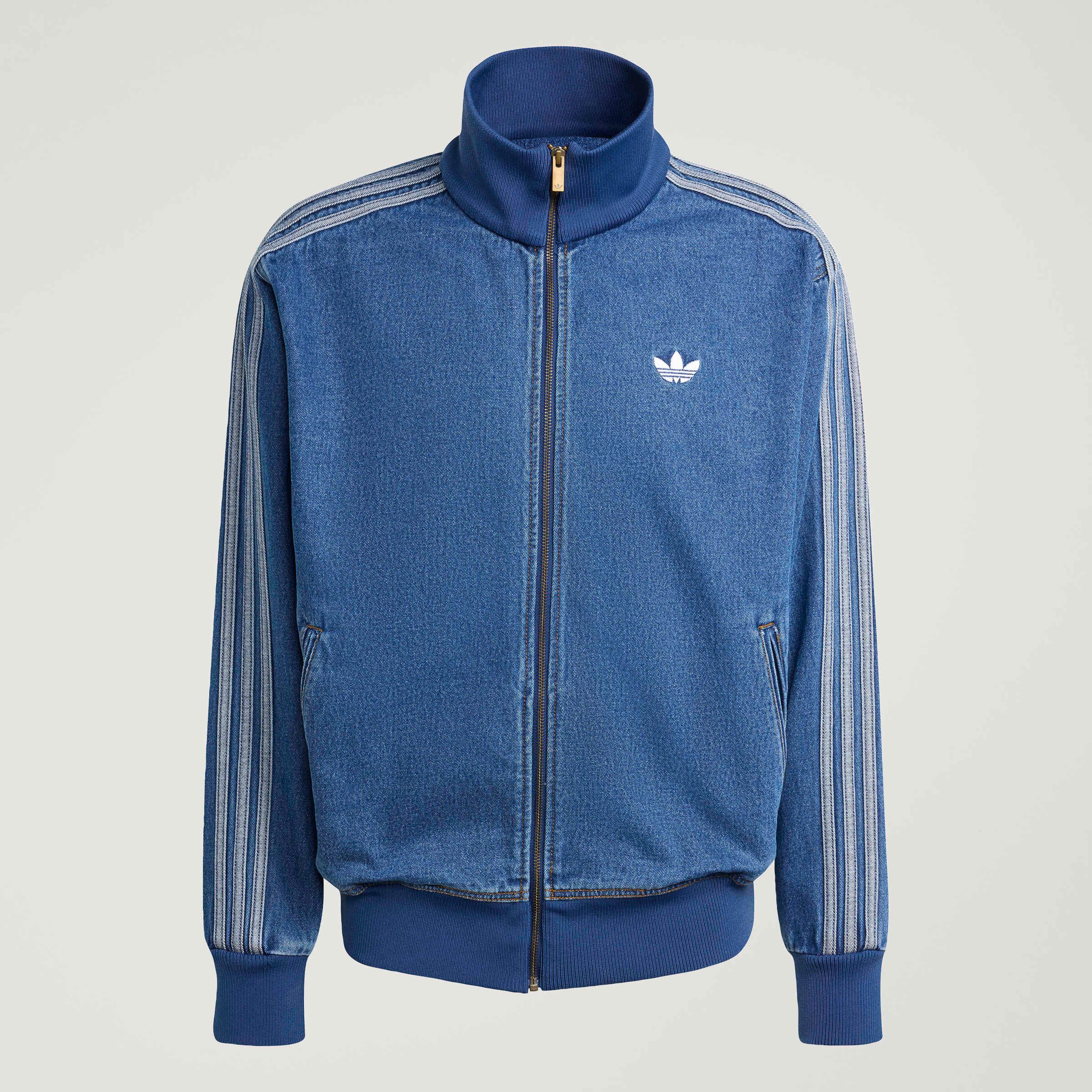 Trainingstop ADICOLOR FIREBIRD ORIGINALS JACKE AUS JEANSSTOFF