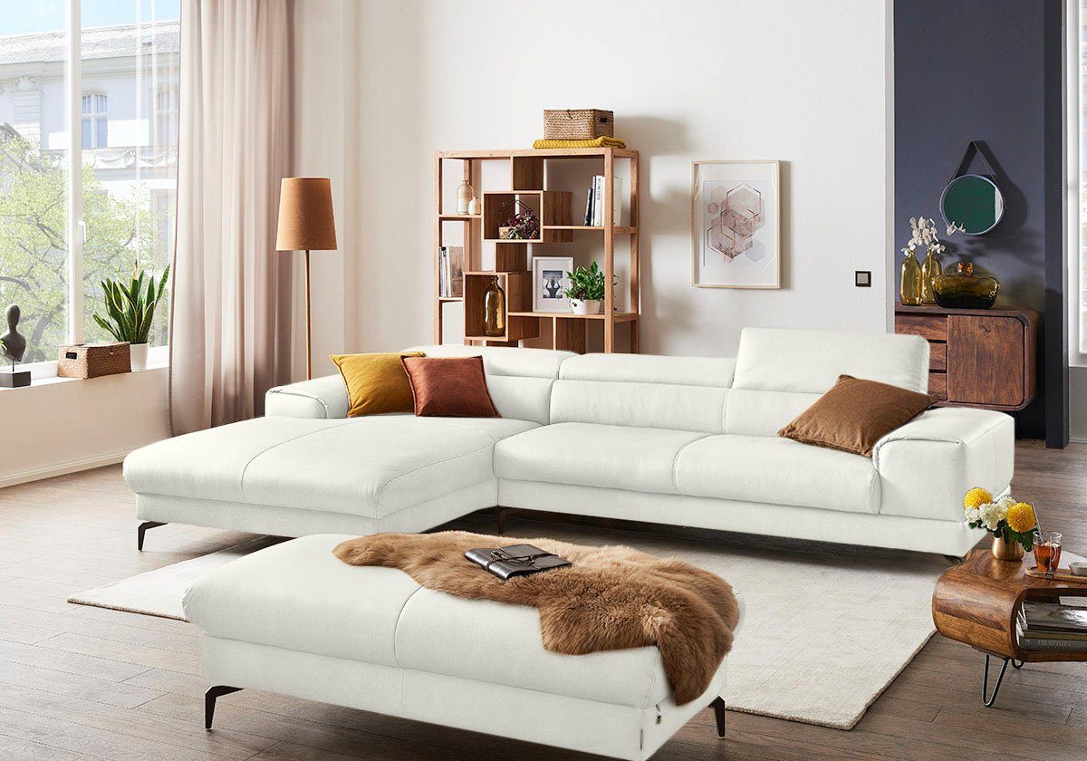 W.SCHILLIG Ecksofa piedroo, Designsofa mit tollem günstig online kaufen