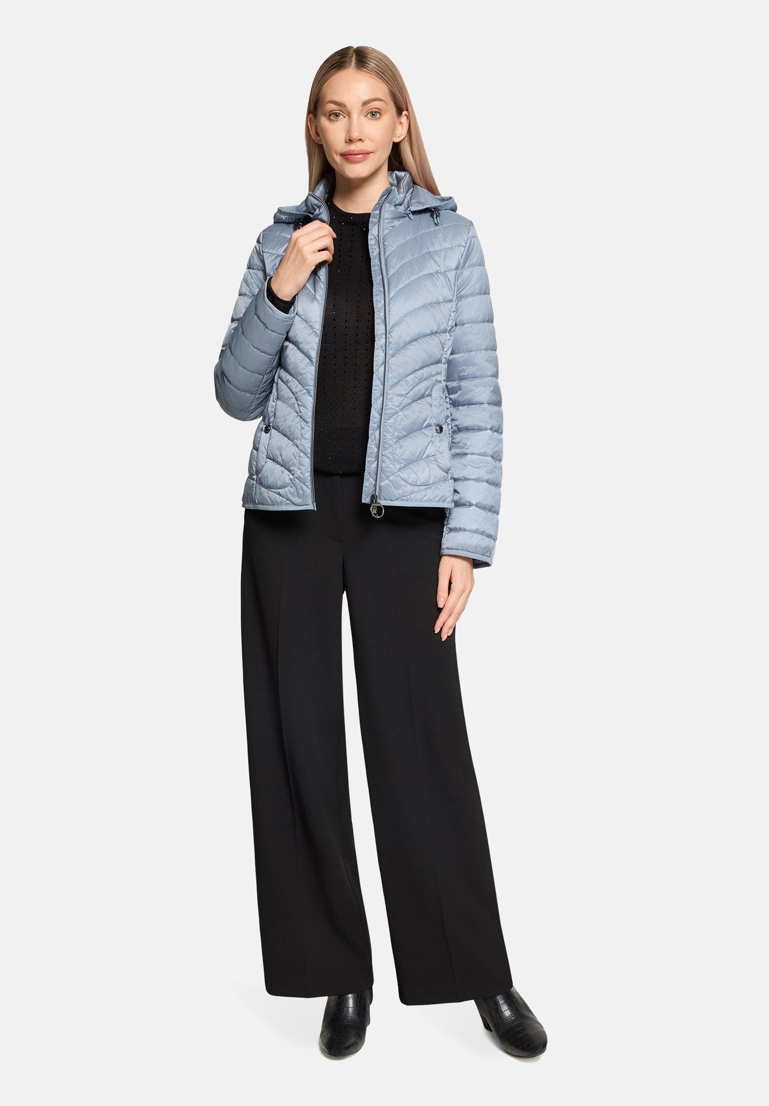 Betty Barclay Outdoorjacke Damen mit abnehmbarer Kapuze