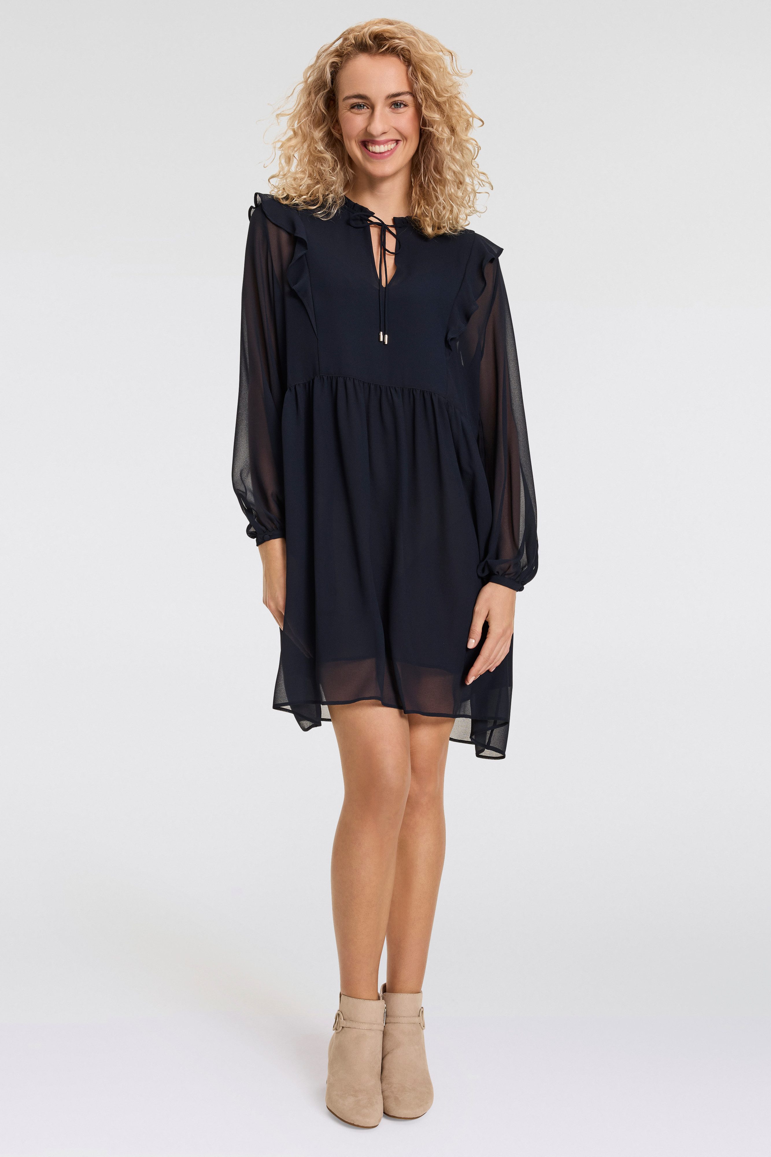 BOSS ORANGE Blusenkleid Direnna Premium Damenmode günstig online kaufen