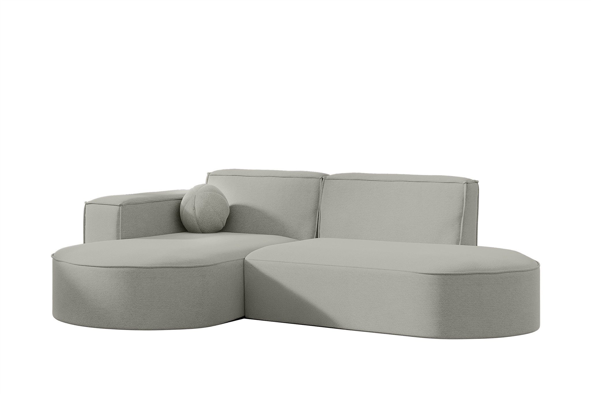 Fun Möbel Loungesofa Gartenmöbel Gartensofa Ecksofa SUNDAY XS, inkl. 1 Zierkissen, Wetterfester Stoff