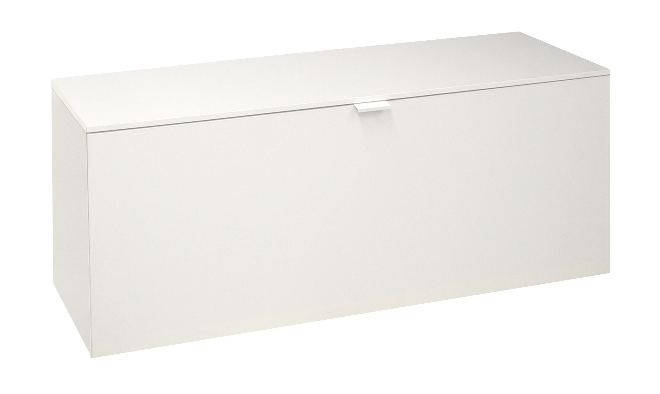 FURNARO Lowboard, in weiß matt lack NB B/H/T: 118x51x42 cm