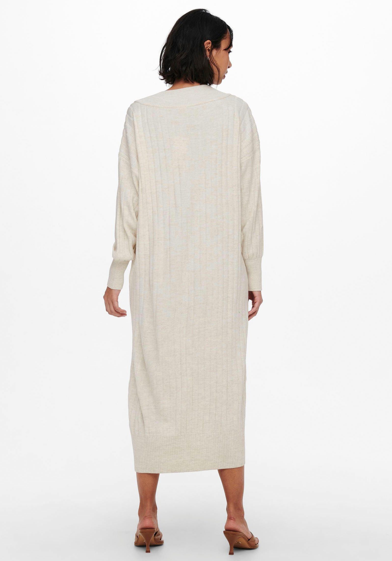 ONLY Strickkleid ONLNEW TESSA L/S MIDI günstig online kaufen