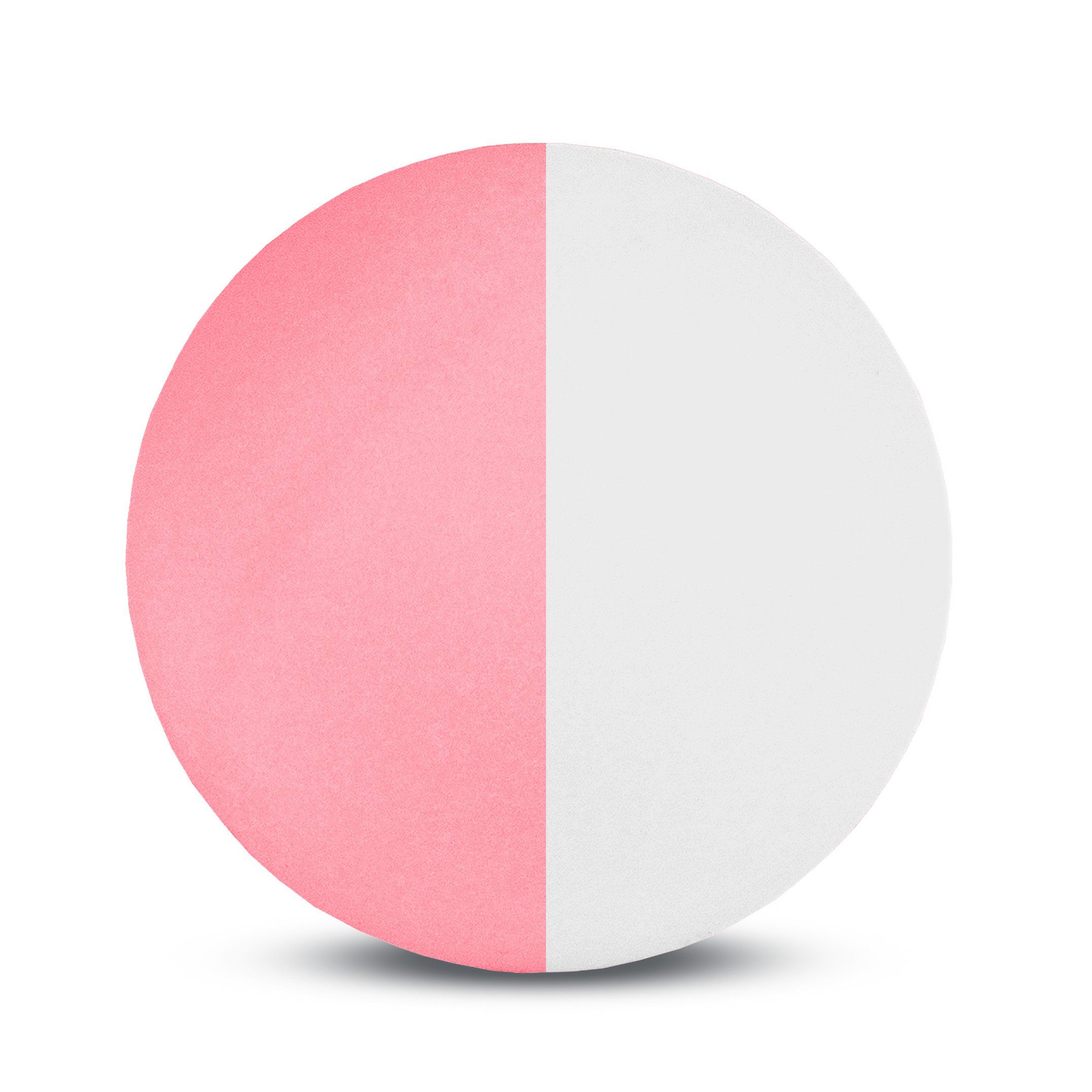 Tischtennisball 1 Ball Weiß-Pink