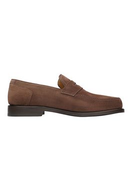 Henry Stevens Haywood PL Businessschuh Loafer Herren Halbschuhe Leder handgefertigt, Anzugschuhe Slipper