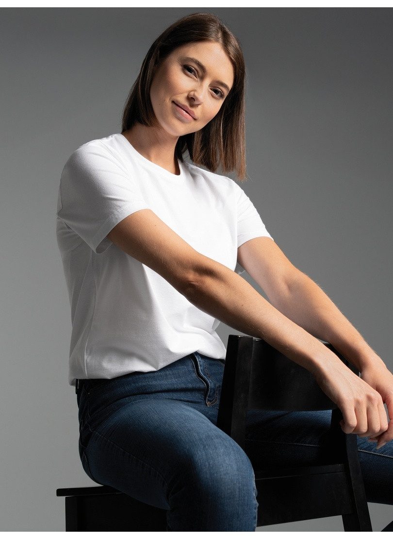 Trigema T-Shirt TRIGEMA Essential Tee (1-tlg)