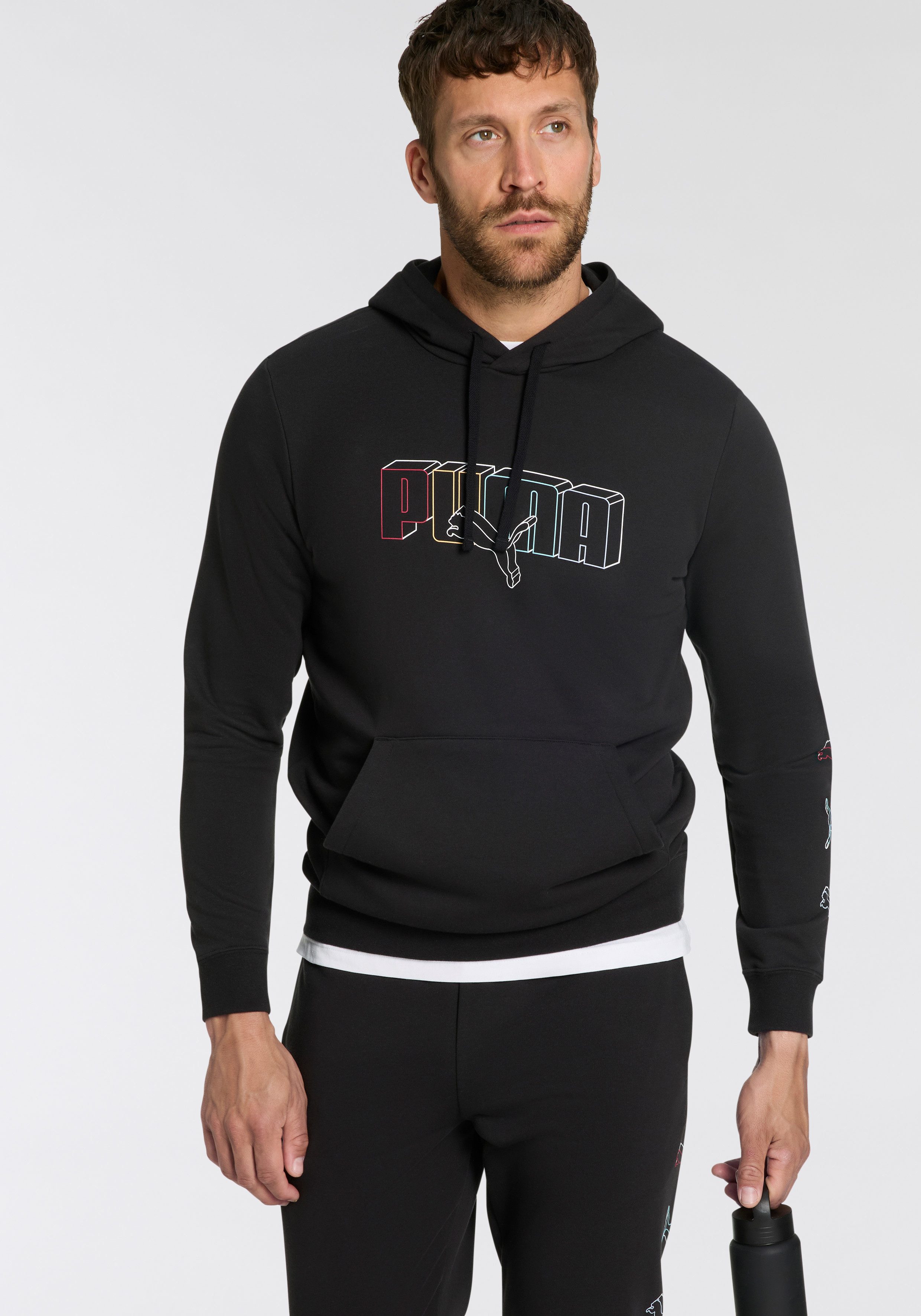 Kapuzensweatshirt ESS LOGO LAB EXECUTION HOODIE TR