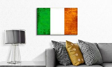 WandbilderXXL Leinwandbild Irland, Flaggen (1 St), Wandbild,in 6 Größen erhältlich