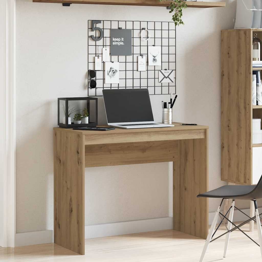 vidaXL Schreibtisch Schreibtisch Artisan-Eiche 90x40x72 cm günstig online kaufen