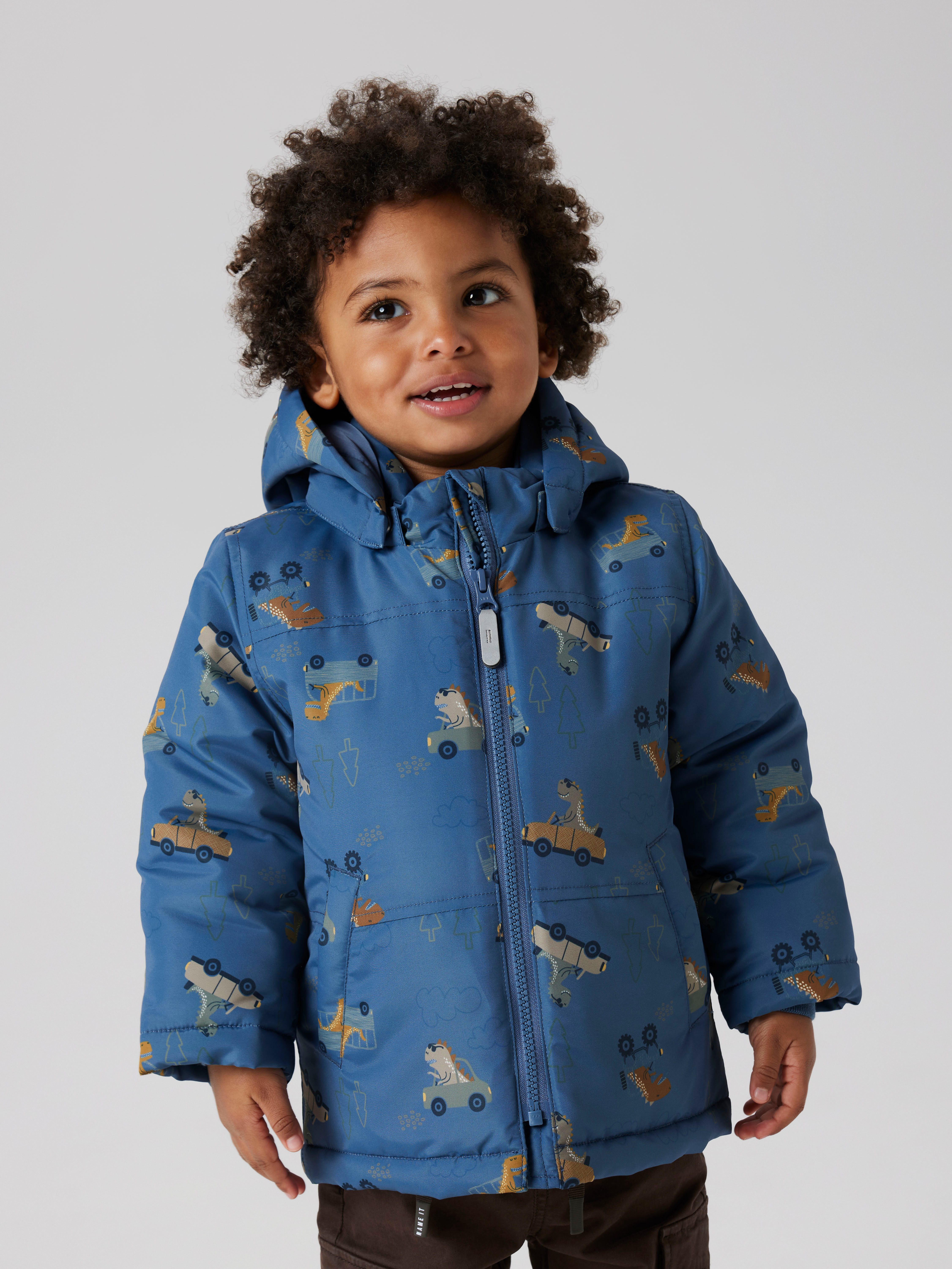 Name It Outdoorjacke NMMMAX PA JACKET AOP NOOS