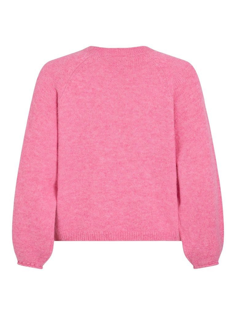Vila Rundhalspullover VISAPNA O-NECK günstig online kaufen