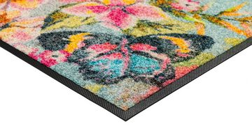 Teppich Bloomibri, wash+dry by Kleen-Tex, rechteckig