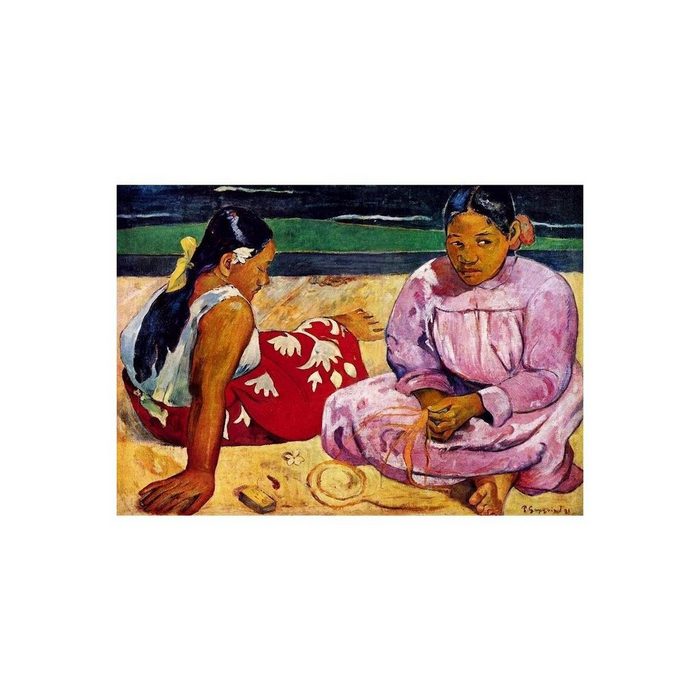 ENJOY Puzzle Puzzle ENJOY-1209 - Paul Gauguin: Tahitianische Frauen am... Puzzleteile