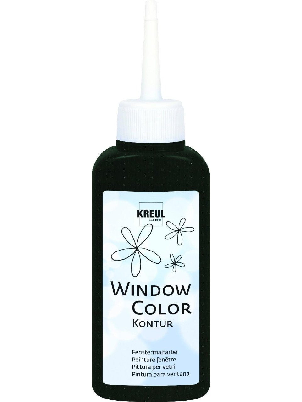 Kreul Bastelfarbe Kreul Window Color Konturenfarbe günstig online kaufen