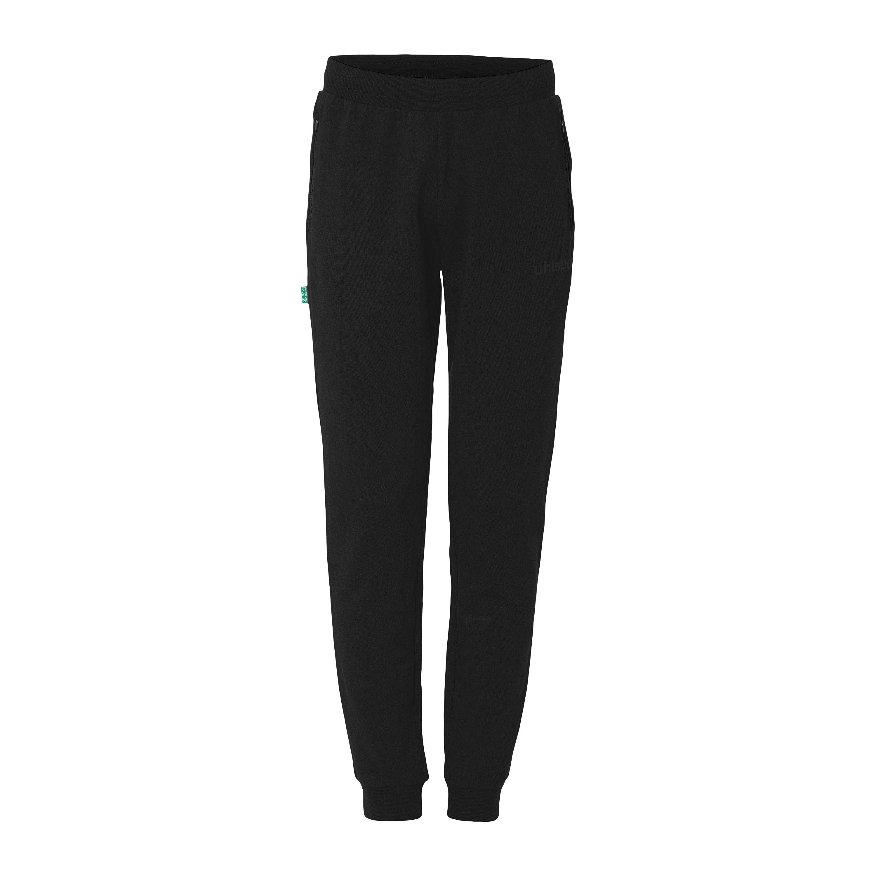 uhlsport Jogginghose Jogginghose ID (1-tlg) 72 % Baumwolle (BIO), 28 % Polyester (recycelt)