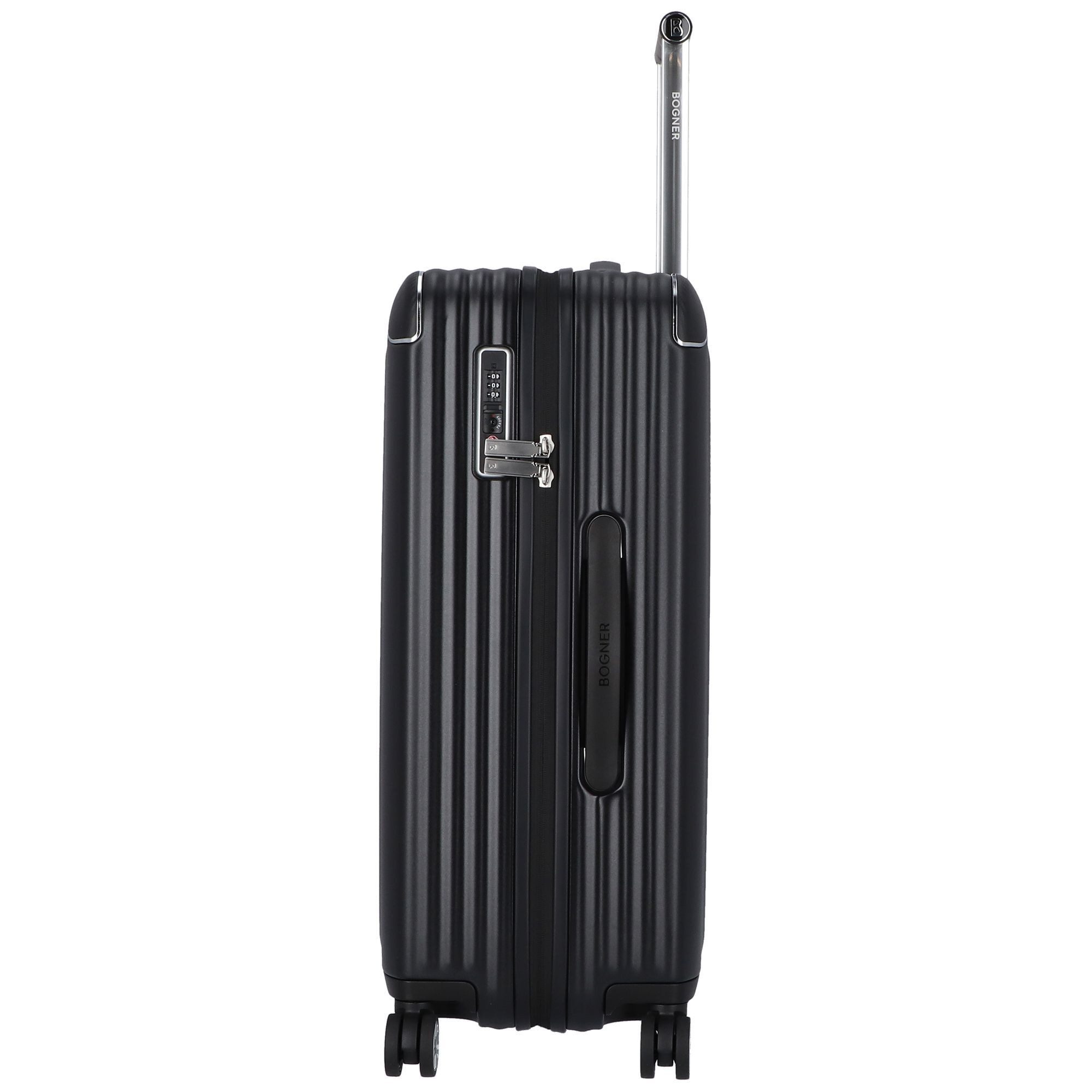 BOGNER Hartschalen-Trolley Piz Deluxe, 4 Rollen, Polycarbonat