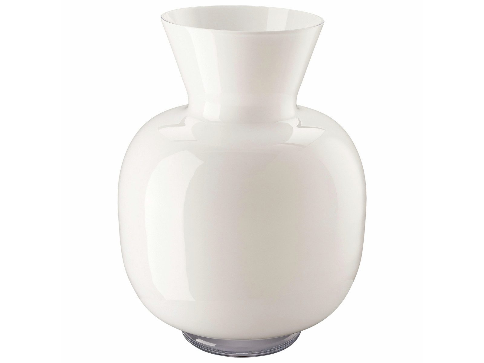 Rosenthal Dekovase Anna White - Glass Vase 34cm (Vase)