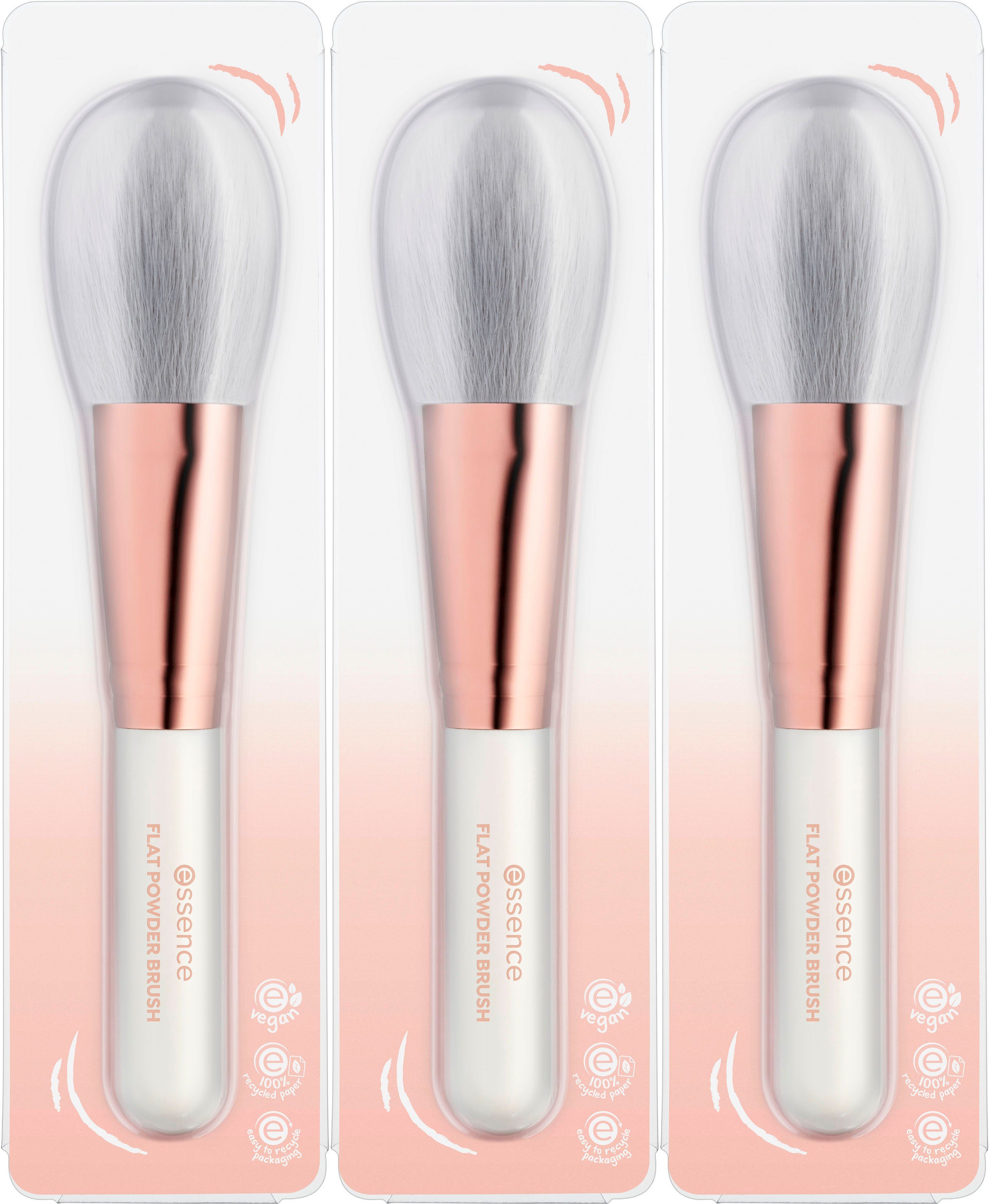 Essence Puderpinsel FLAT POWDER 3 BRUSH