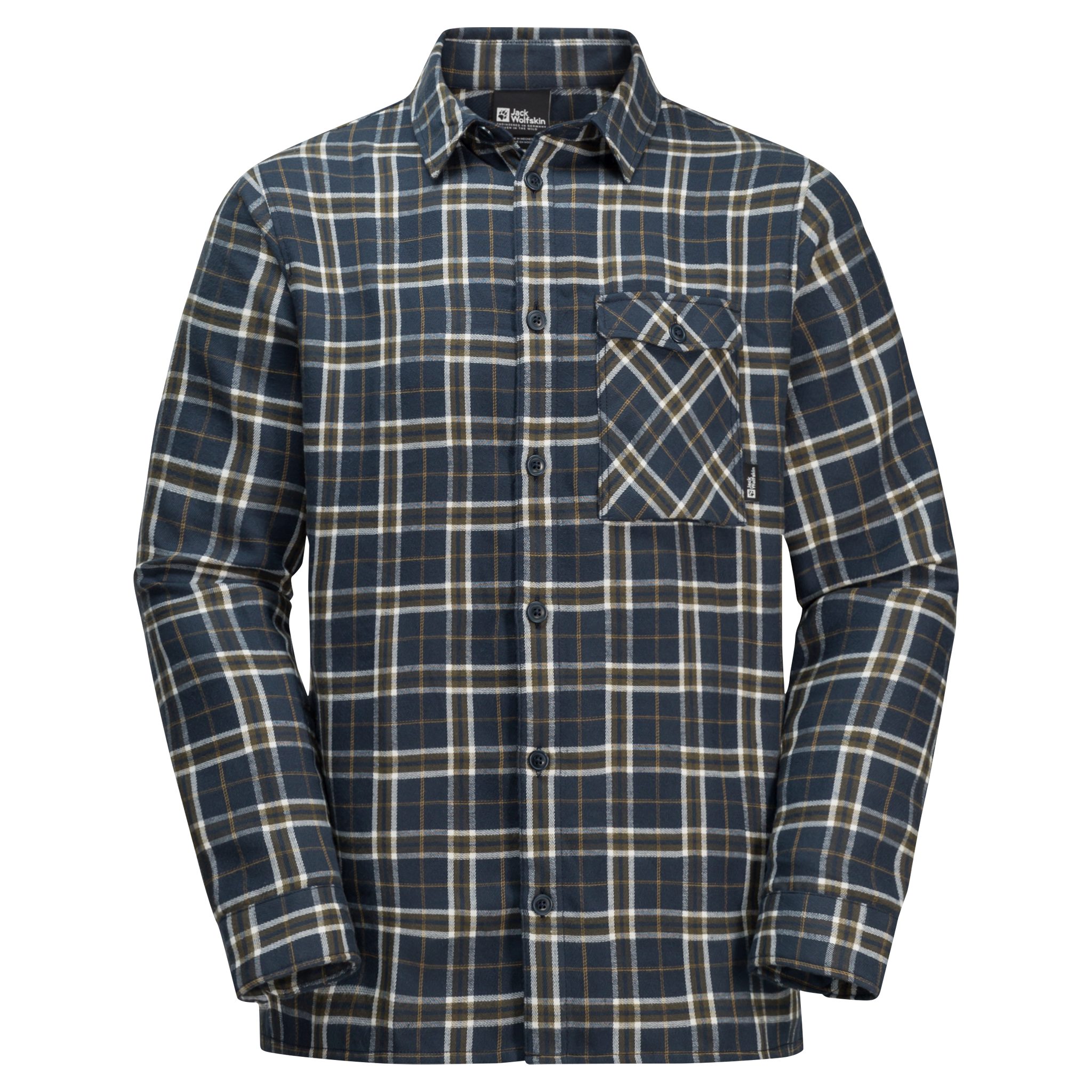 Jack Wolfskin Outdoorhemd MORGENLUFT SHIRT M