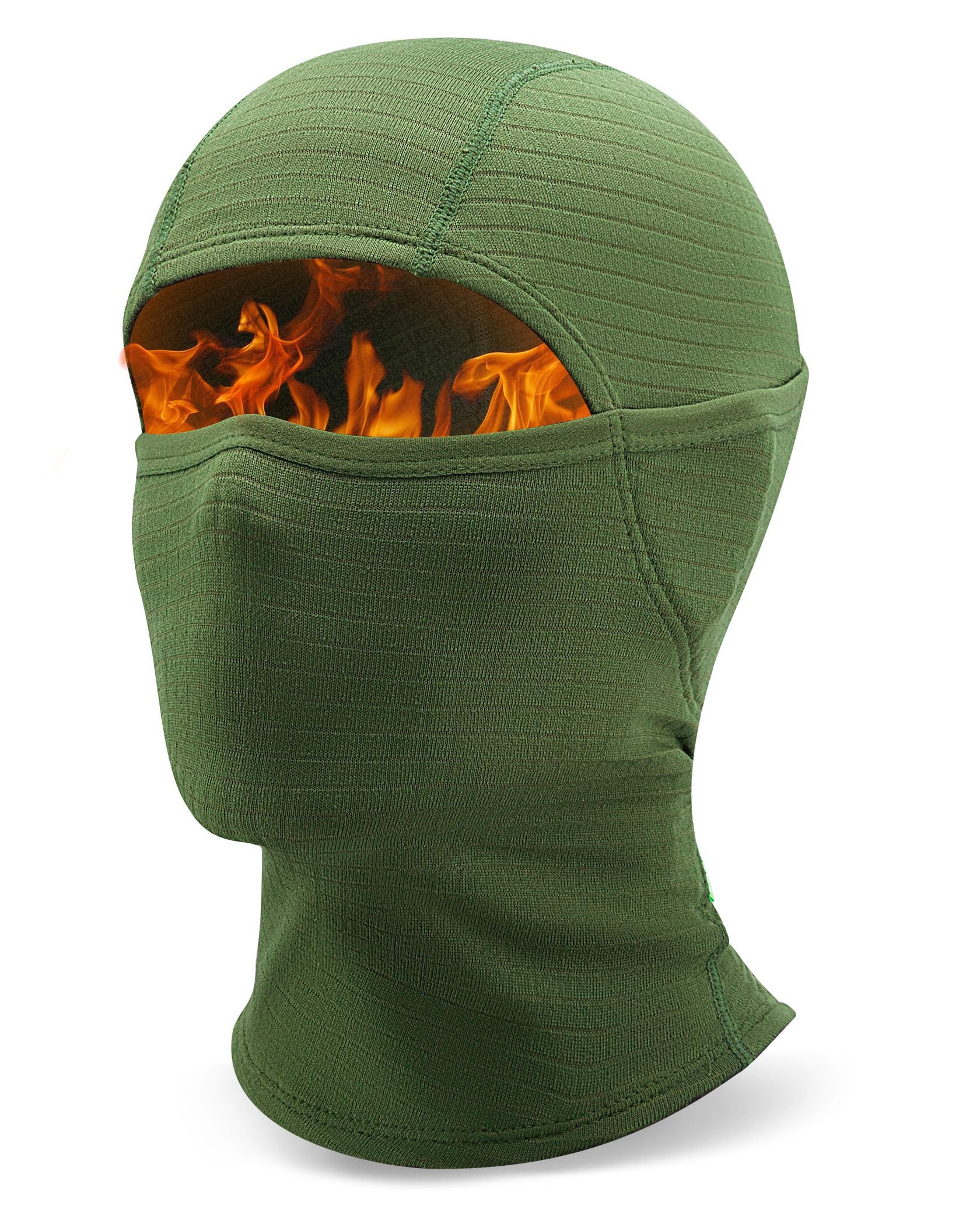 ROCKBROS Sturmhaube Warme Winddichte Atmungsaktive Sturmmaske Damen/Herren (1-St) Gesichtsmaske für Outdoor Sports Skifahren, Radfahren