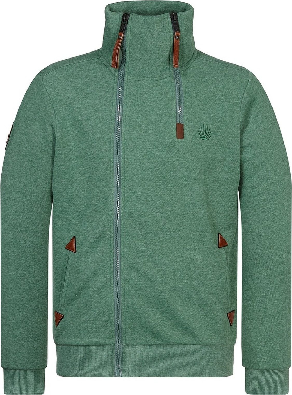 naketano Sweatjacke Doppeldecker