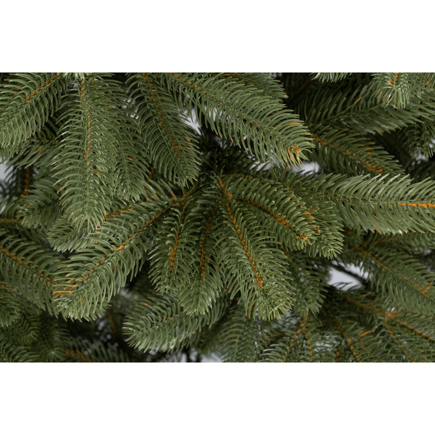 Novatom Künstlicher Weihnachtsbaum, Kanadische Tanne, PE + PVC Kanadische Tanne