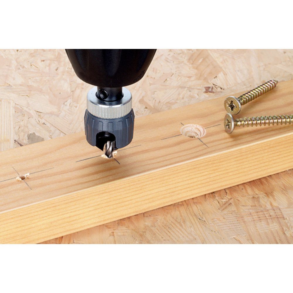 Wolfcraft Senkbohrer Wolfcraft 2544000 Bohrsenker 1 günstig online kaufen