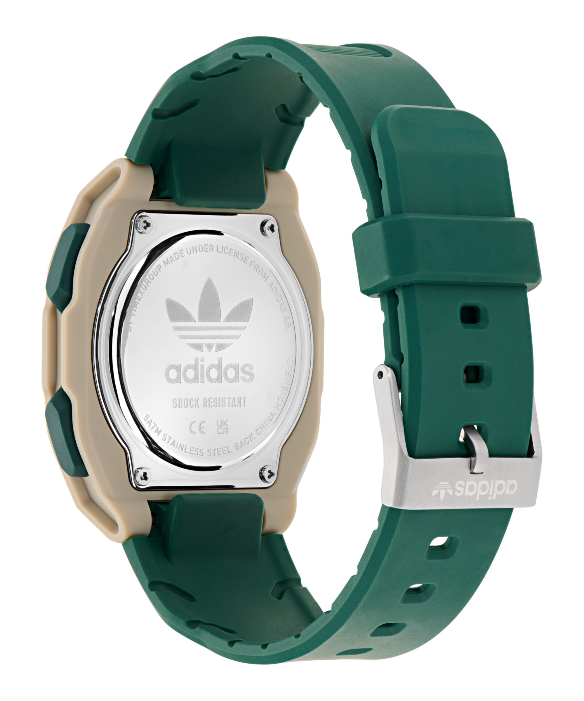 adidas Originals Digitaluhr CITY TECH FOUR AOST265352I, Quarzuhr, Armbanduhr, Damenuhr, Herrenuhr, digital, Tag, Wochentag