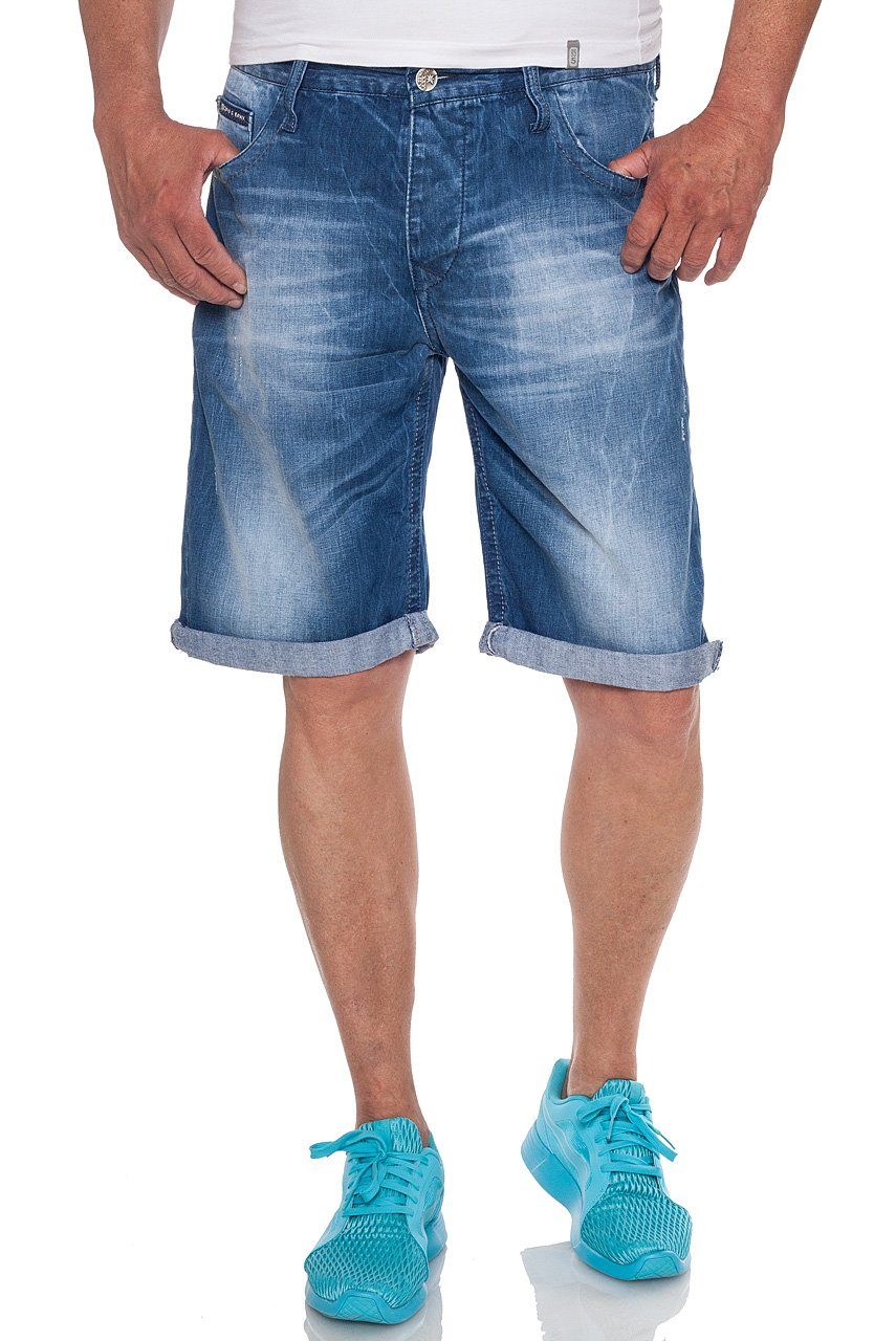 Cipo & Baxx Jeansshorts C-0047 Relaxed Fit