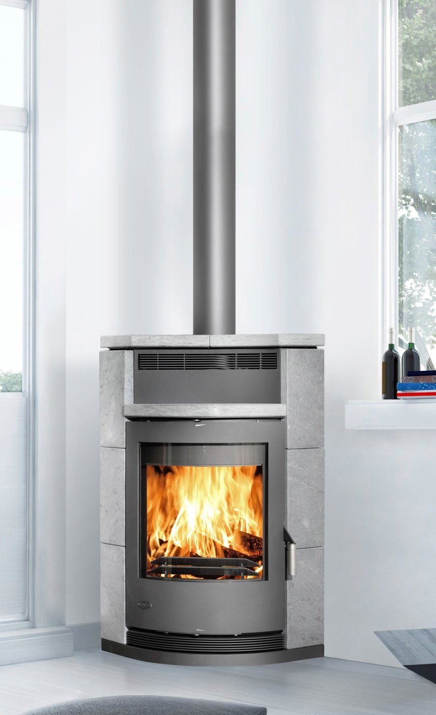 Lyon, Fireplace Zeitbrand kW, Kaminofen 8,8